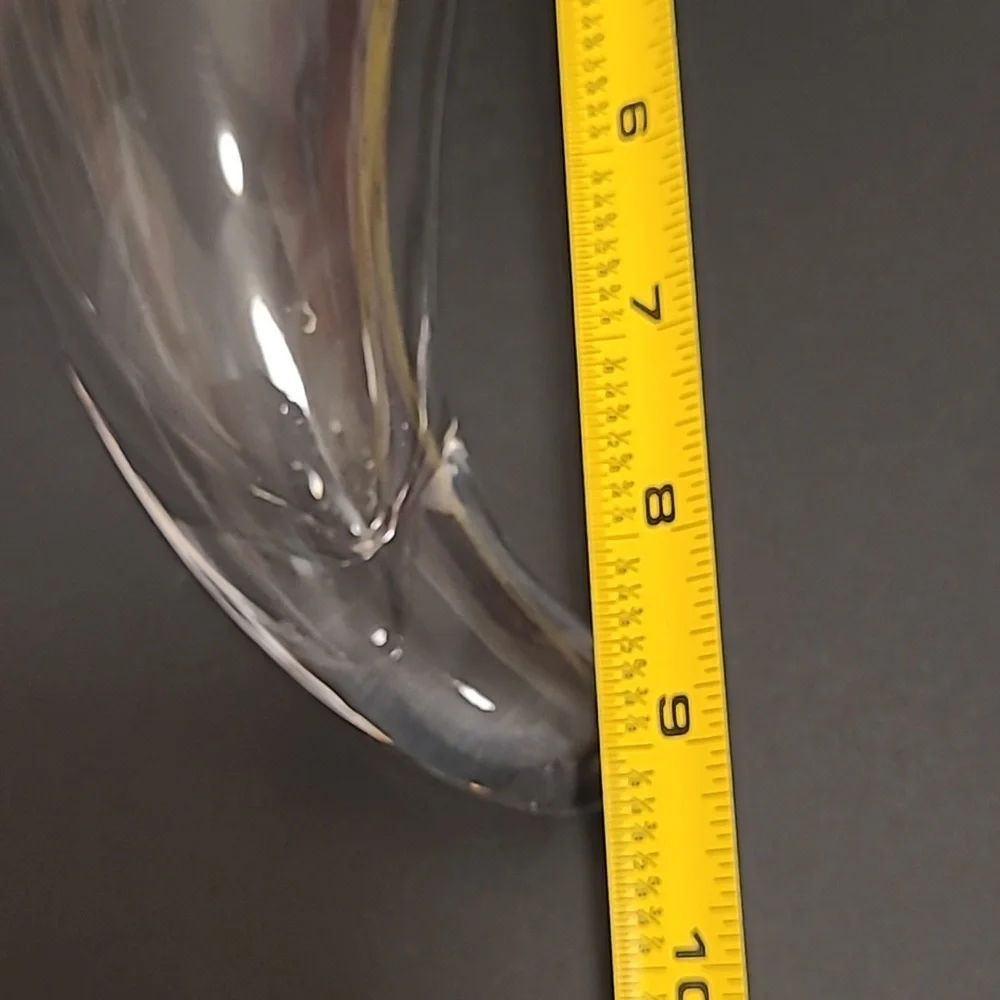 Viking Glass Horn Beer Stein